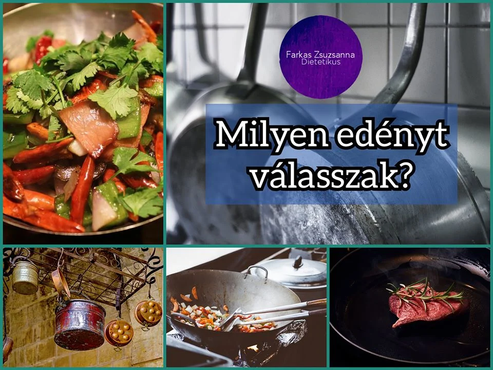 Vas? Réz? Teflon? Bevonat?