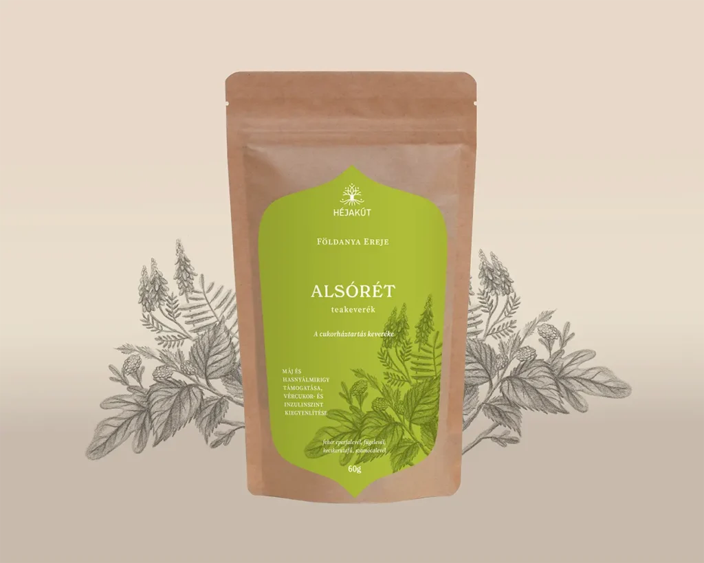Alsórét teakeverék