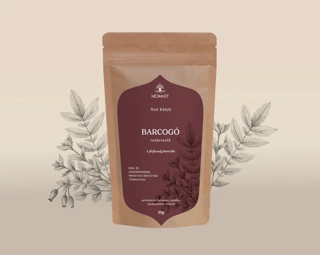 Barcogó gyógynövény teakeverék