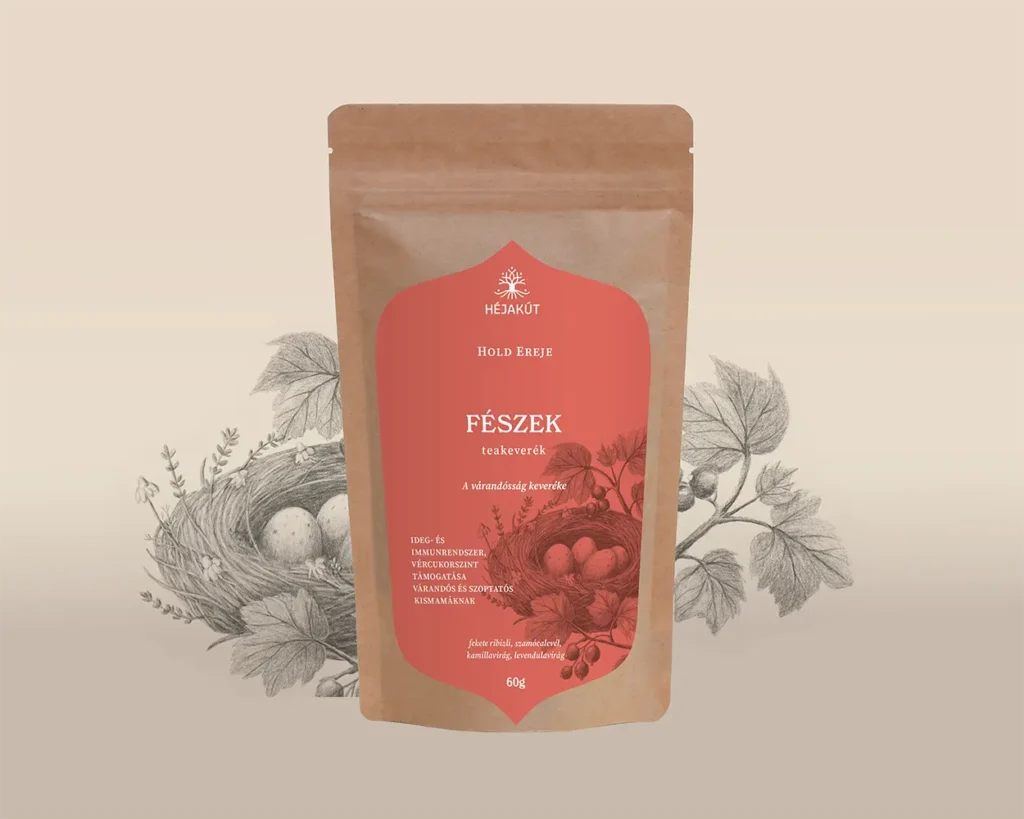 Fészek teakeverék