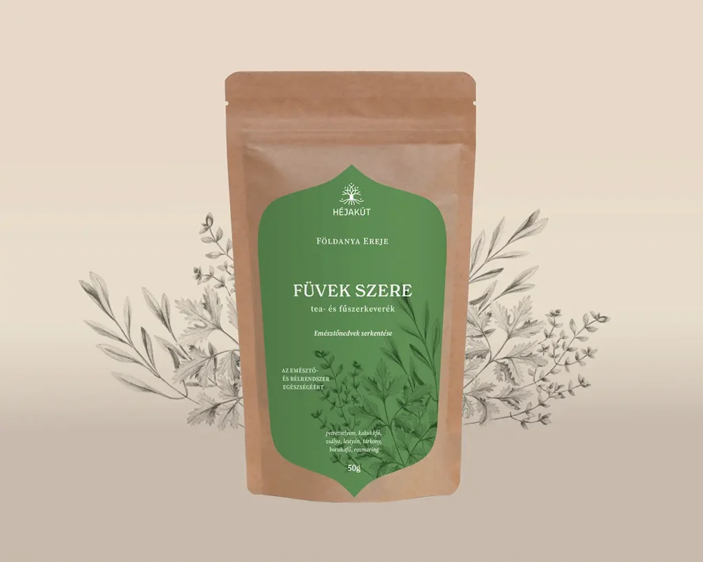 Füvek szere teakeverék