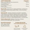 Papaja aktív összetevők és adagolás