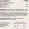 Máriatövis aktív összetevők és adagolás