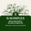 B-komplex bemutató grafika