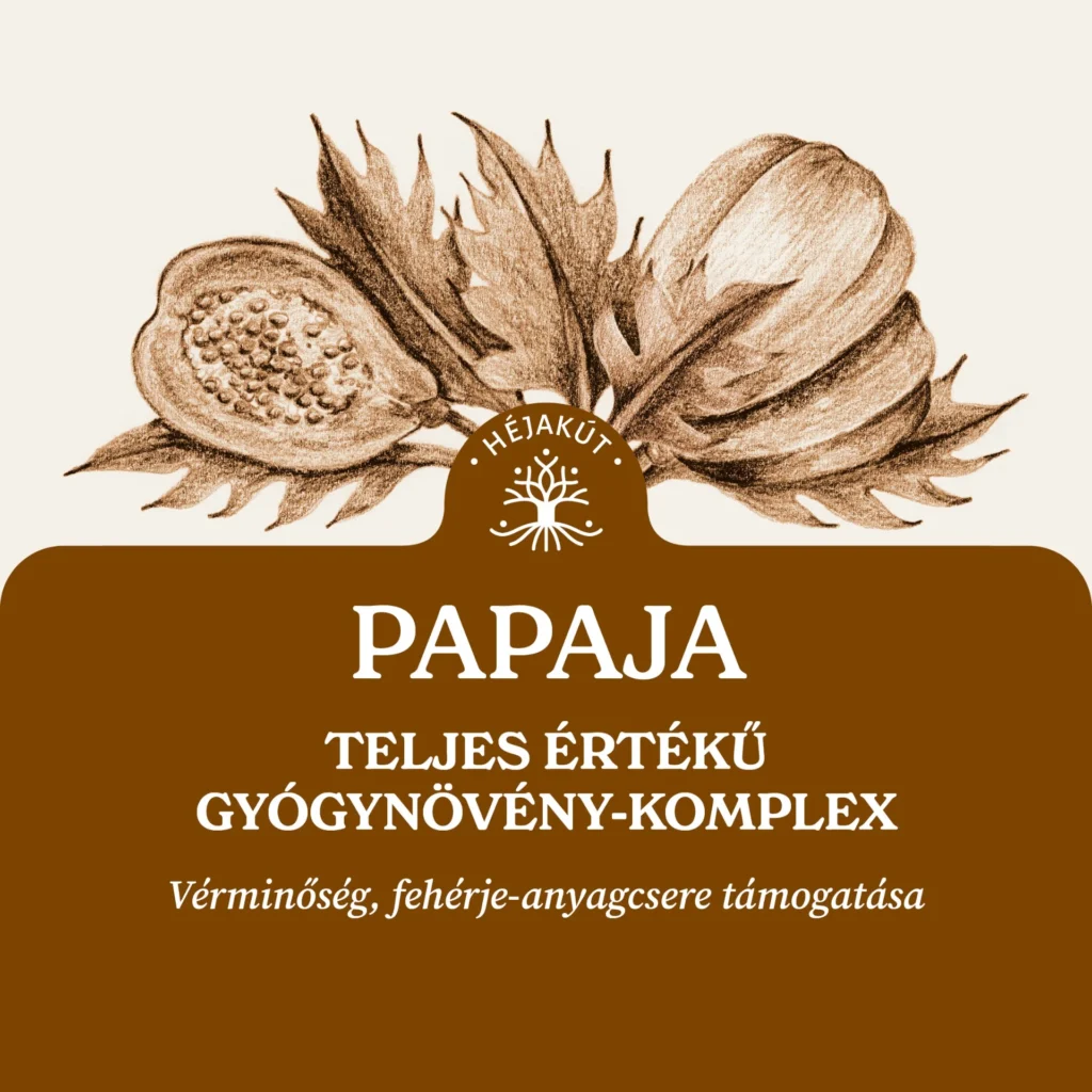 Papaja bemutató grafika